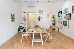 Dipingi Roma come un'artista