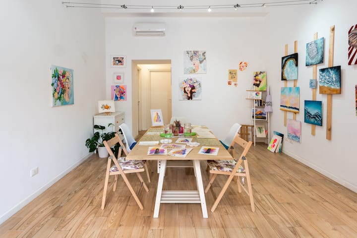 Dipingi Roma come un'artista