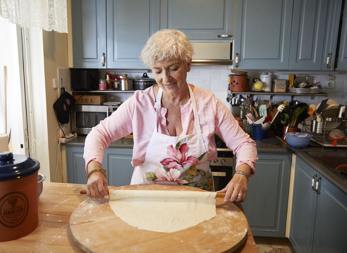 Private authentic Greek cooking in an Athens home
