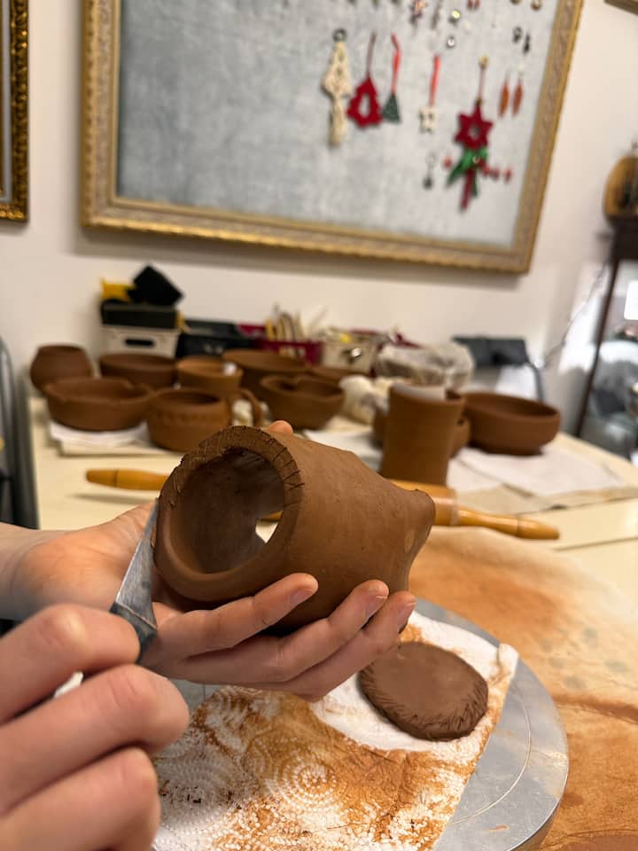 Научете се да правите керамика в центъра на Истанбул