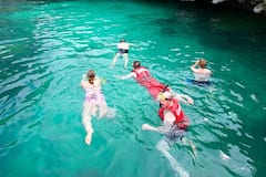 Samui: Parque Marino de Angthong en lancha rápida y esnórquel