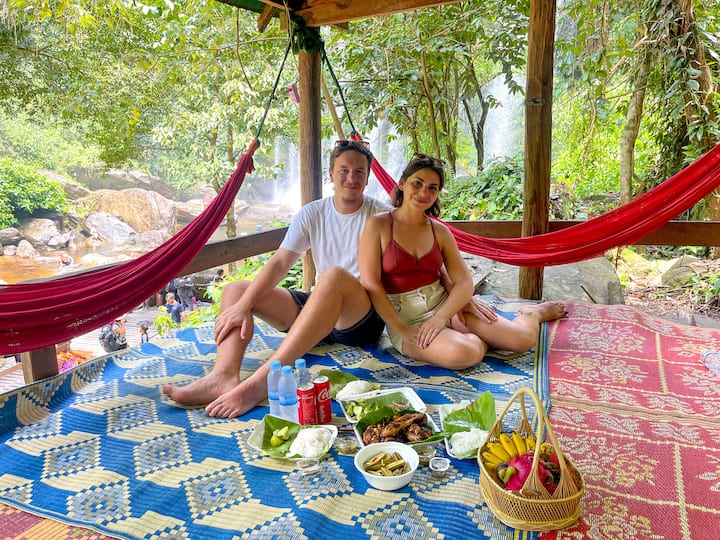 Обиколка на планината Кулен, Бенг Меалеа и Бантей Срей