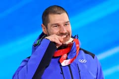 Entraînez-vous avec l'athlète olympique Omar Visintin