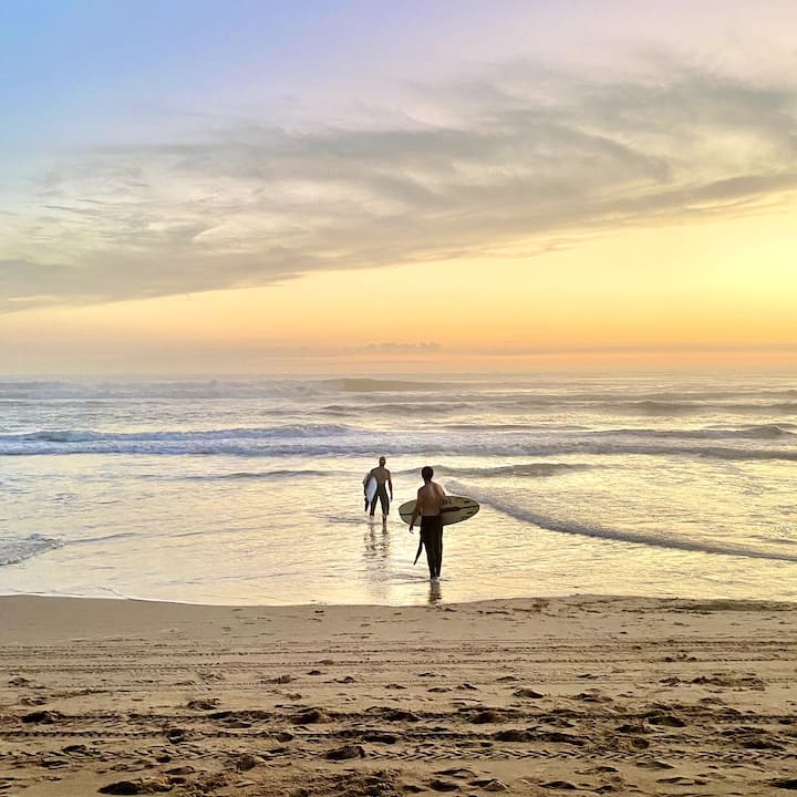 Monta las olas de Cádiz