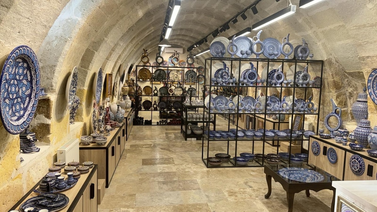 Cappadocia Pottery Workshop