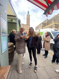 Visite à pied de la cuisine de Norwich