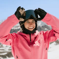 Une journée de neige en famille avec l'athlète olympique Perrine Laffont