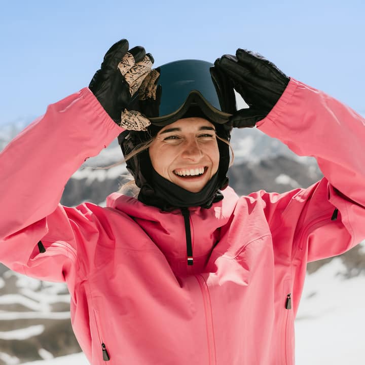 Family snow day with Olympian Perrine Laffont
