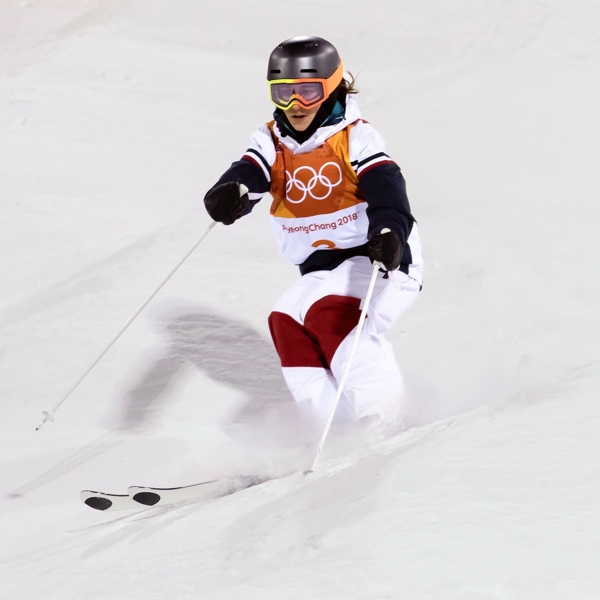 Family snow day with Olympian Perrine Laffont