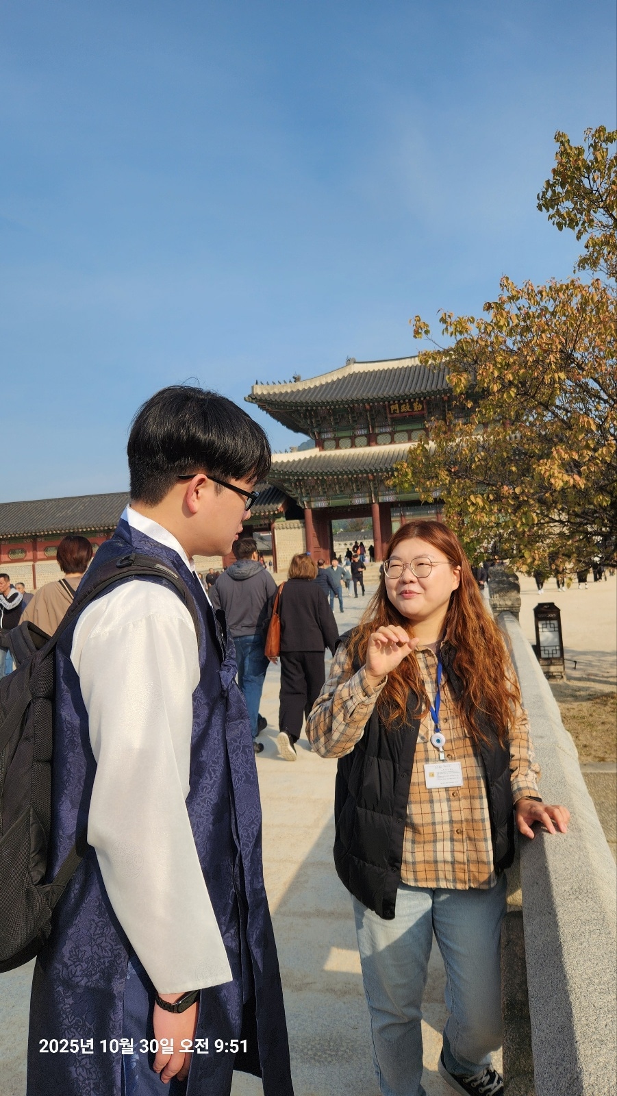 Hiking with a local at Suwon Hwaseong, a UNESCO World Heritage Site