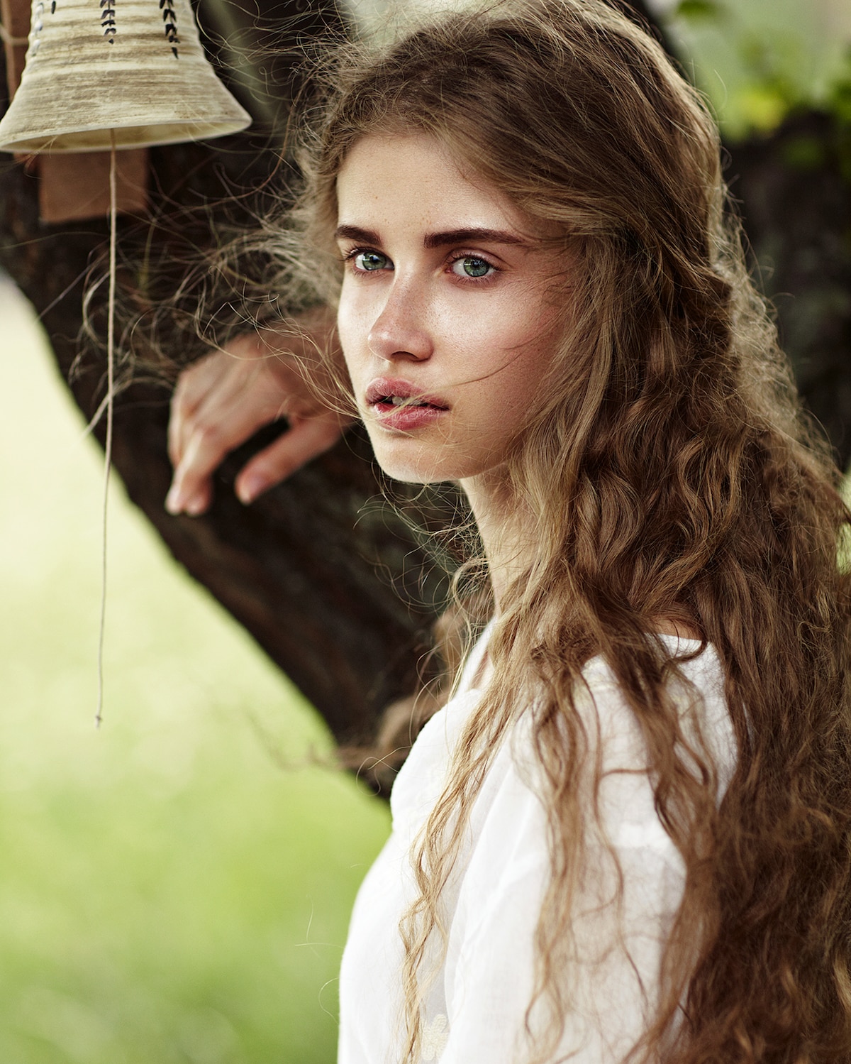 Cover portraits by Ivan