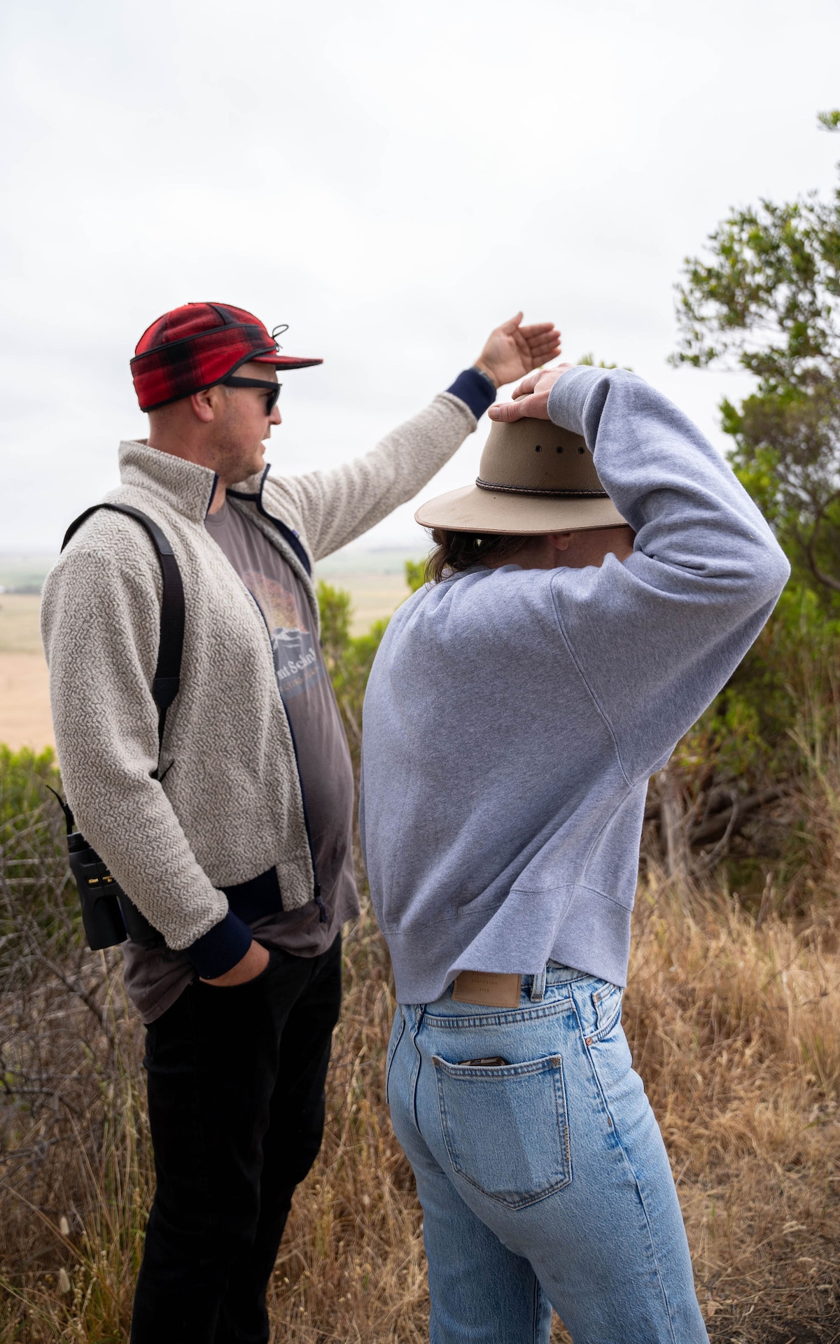 Hike the Mount Schank volcano crater with a local