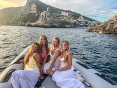 Tour privado en barco a Portofino