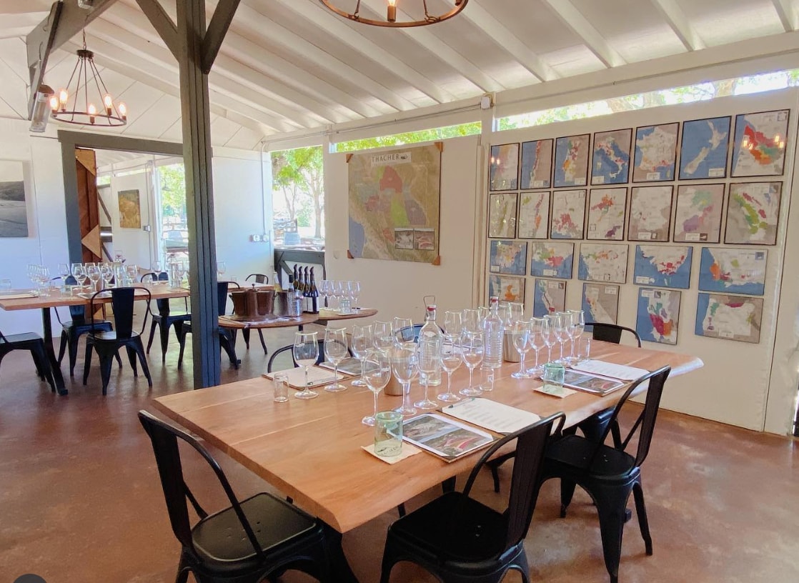 Thacher Stables 
Tour & Tasting