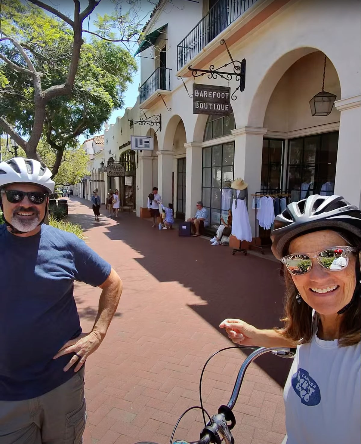 Guided Tour of Santa Barbara on E-bikes