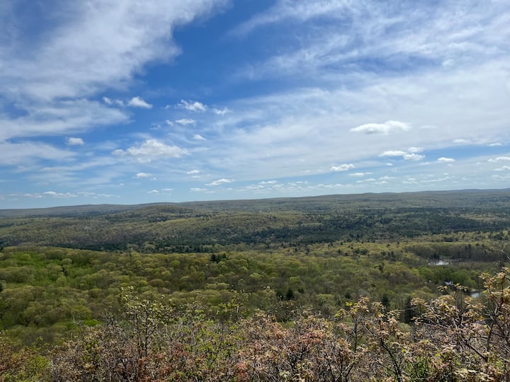 Matembezi ya Mlima ya Vista ya Mwanzaji