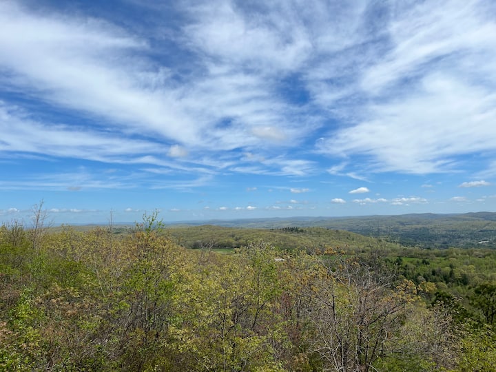 Matembezi ya Mlima ya Vista ya Mwanzaji