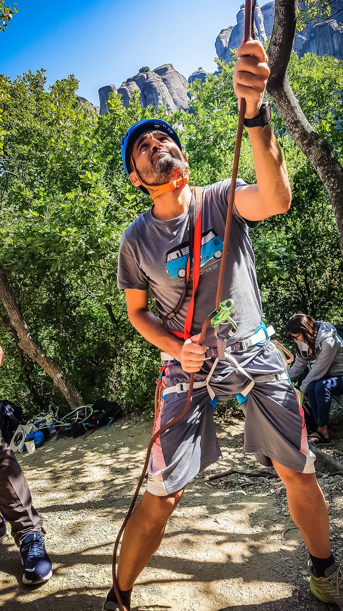 Hike or Run from Triadi Lake to Lanari Peak