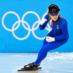 Skate with Olympic speedskater Arianna Fontana