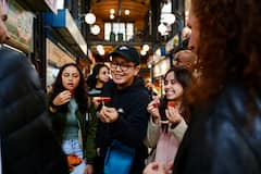 Tour gastronomico di Budapest: vino, passeggiata al mercato e 20 degustazioni