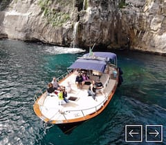 Tour privado a Capri desde Sorrento con marinero local