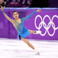 Patins artistiques avec Satoko Miyahara