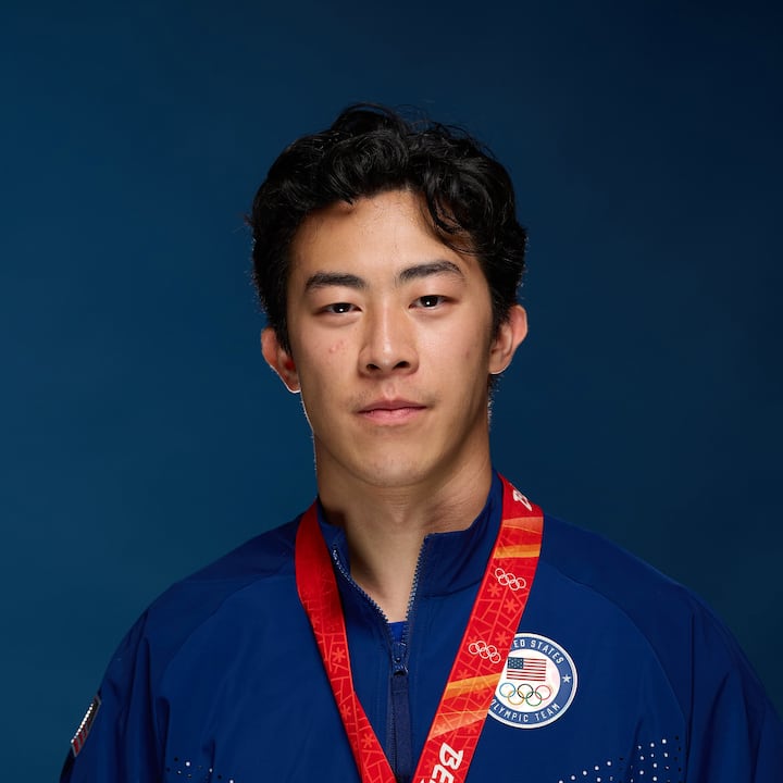 Watch Olympic figure skating with Nathan Chen