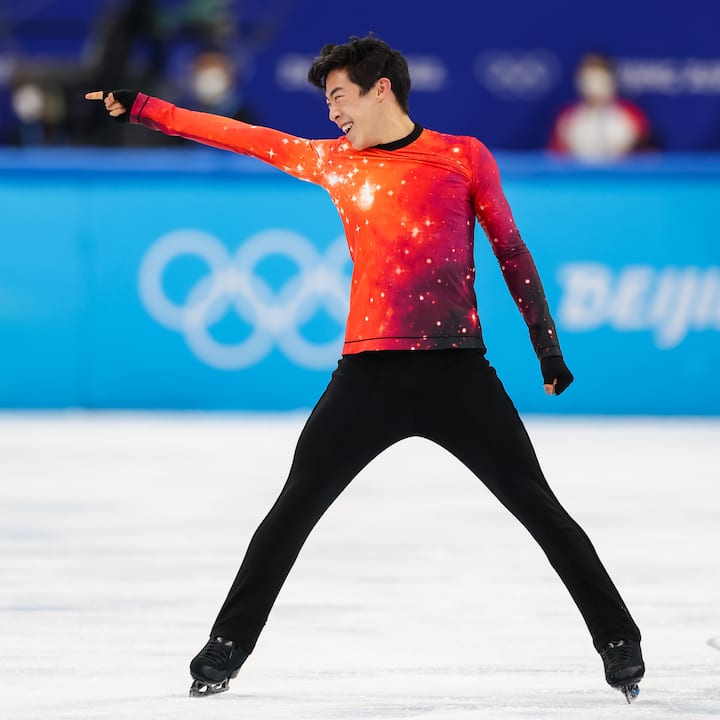 Watch Olympic figure skating with Nathan Chen