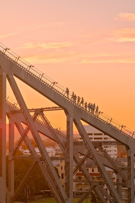Twilight climb