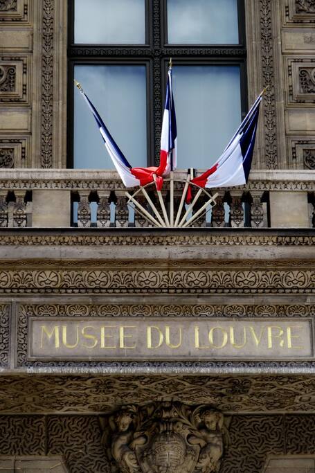 Louvre Ticket Only - Non European Residents