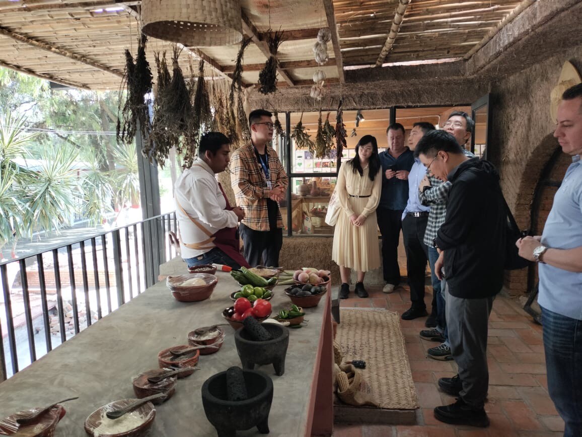 Gastronomic Experience
of pre-Hispanic cuisine