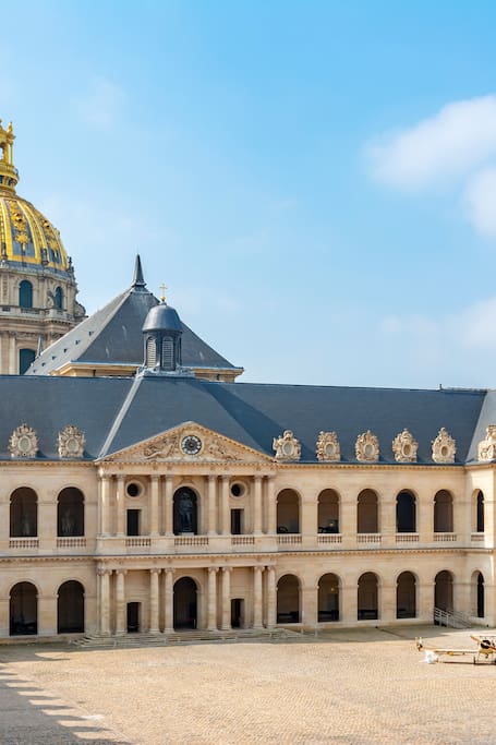 Les Invalides & Army Museum Entry Ticket