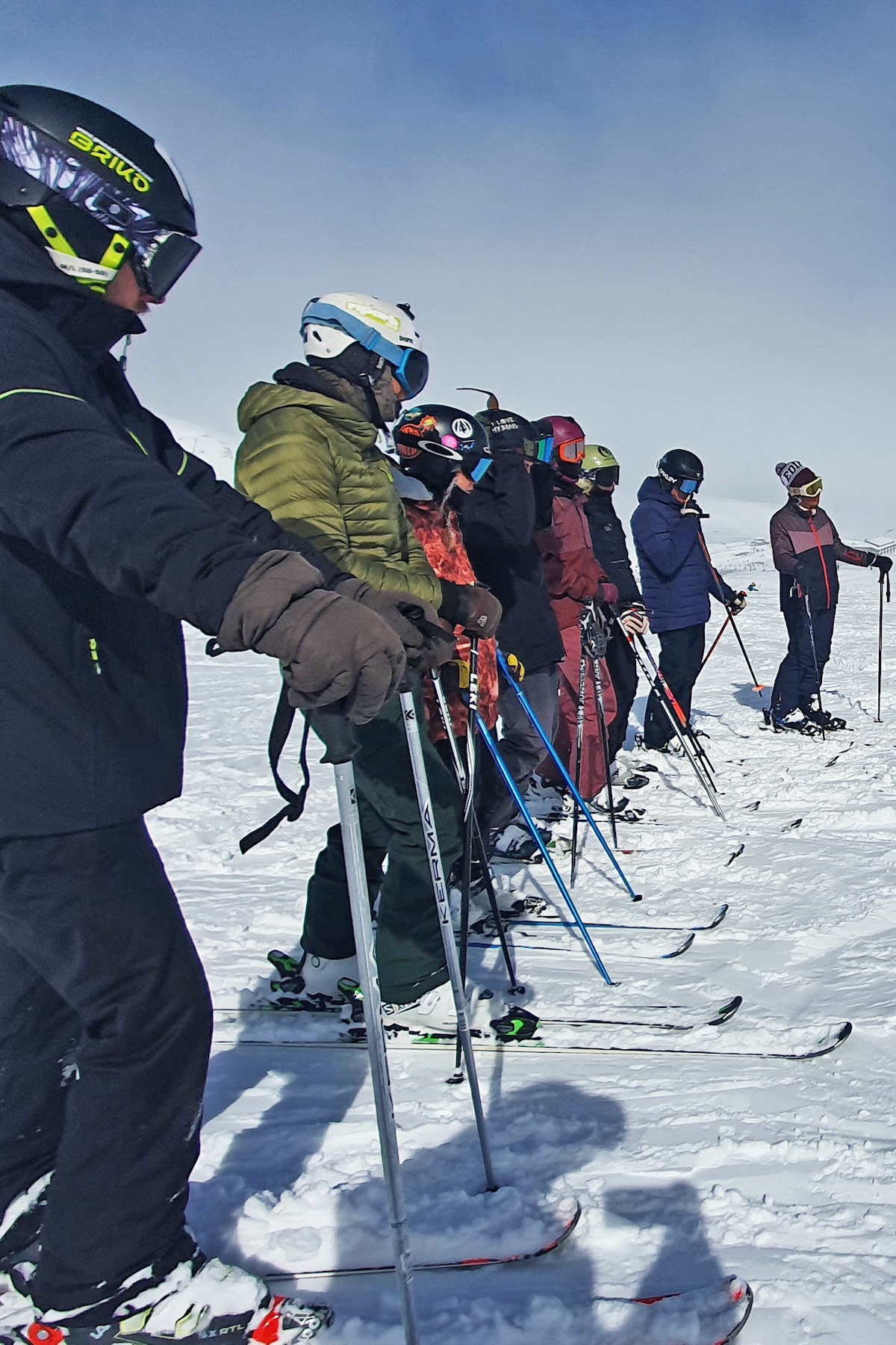 Full Day Ski Lessons-Level B