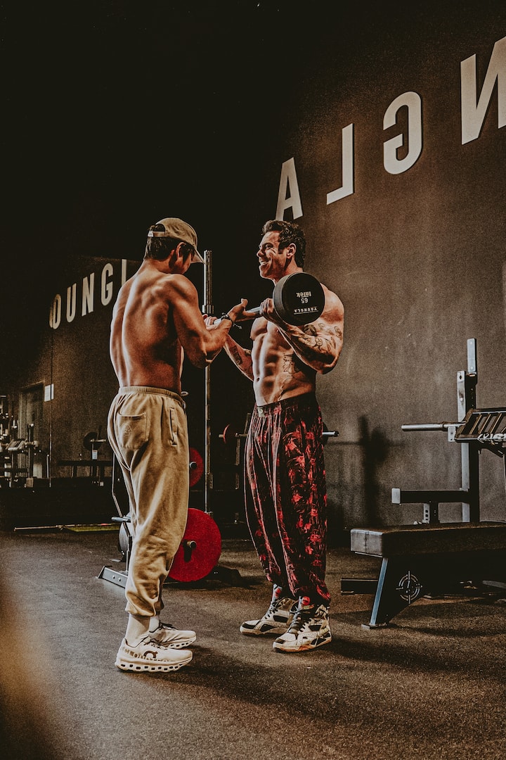 Unculdags Rapper Fitness and health workshops by Jay