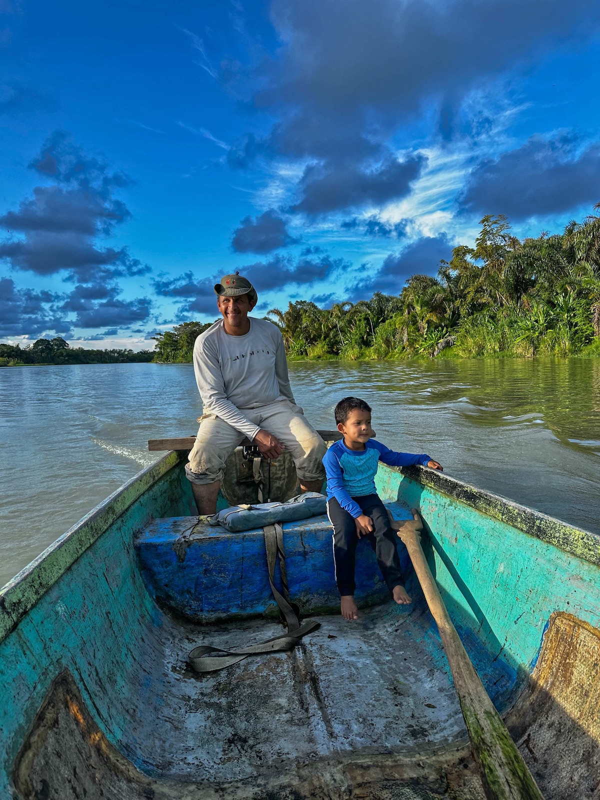 Canoe Adventure & Caribbean Family Experience