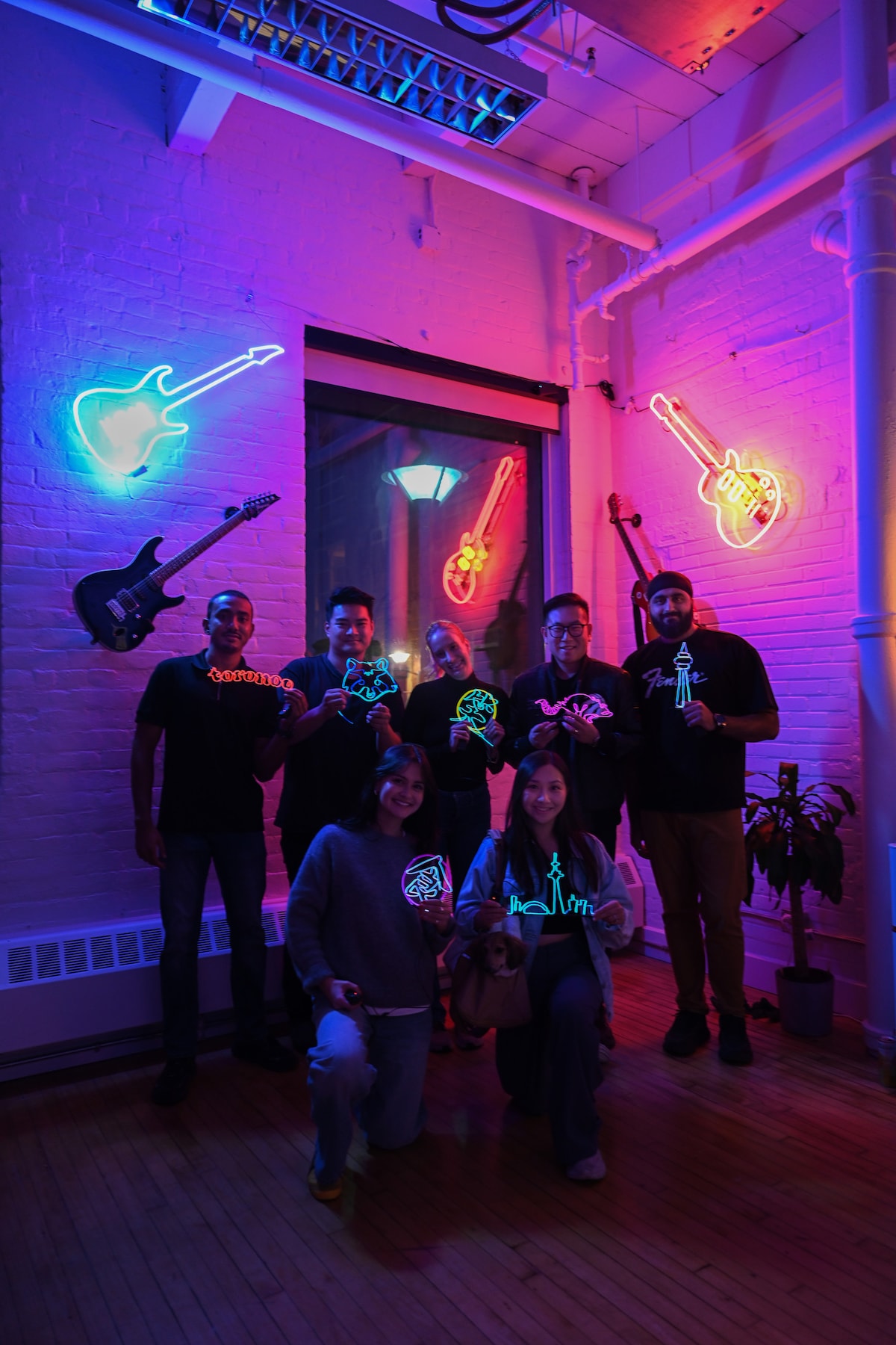 Make light art with an artisan