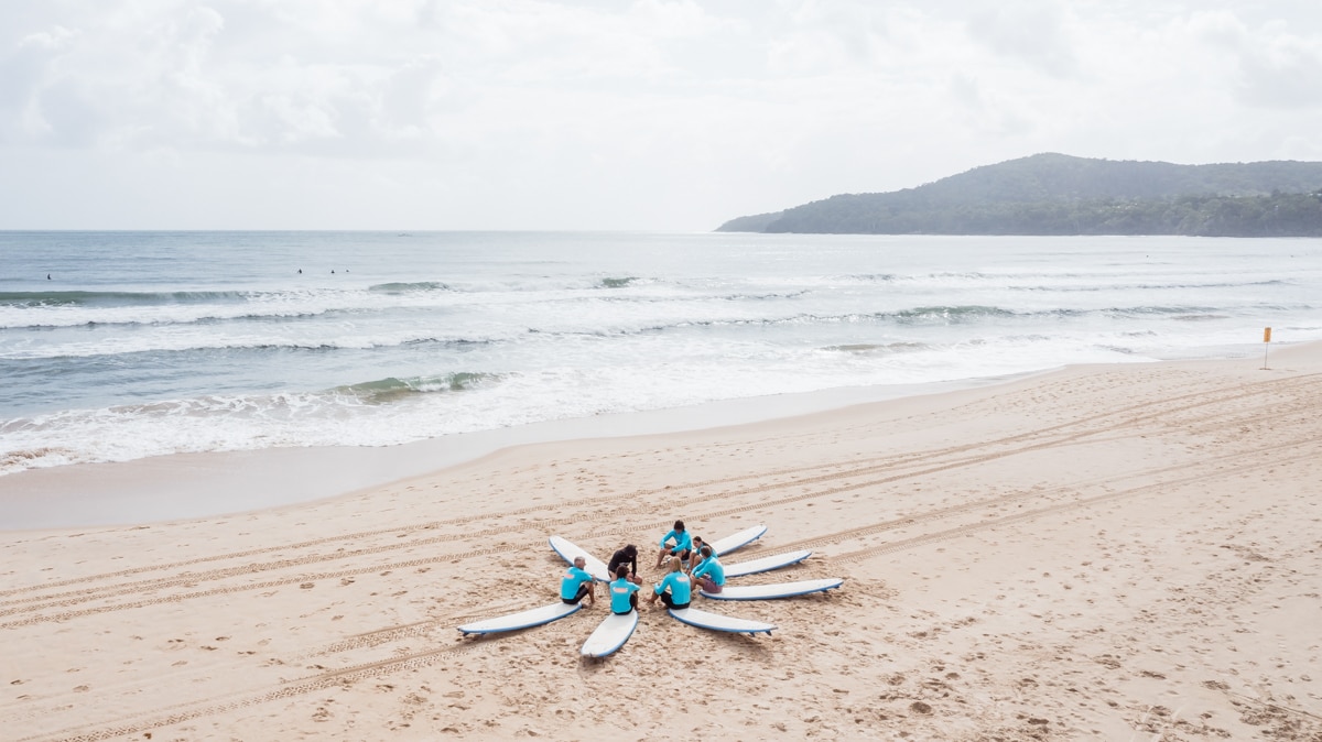Learn surfing with coastal experts