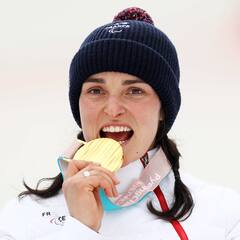 Essayez le ski virtuel avec l'athlète paralympique Marie Bochet