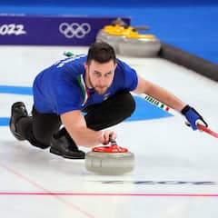 Curling en fauteuil roulant avec l'athlète olympique Amos Mosaner