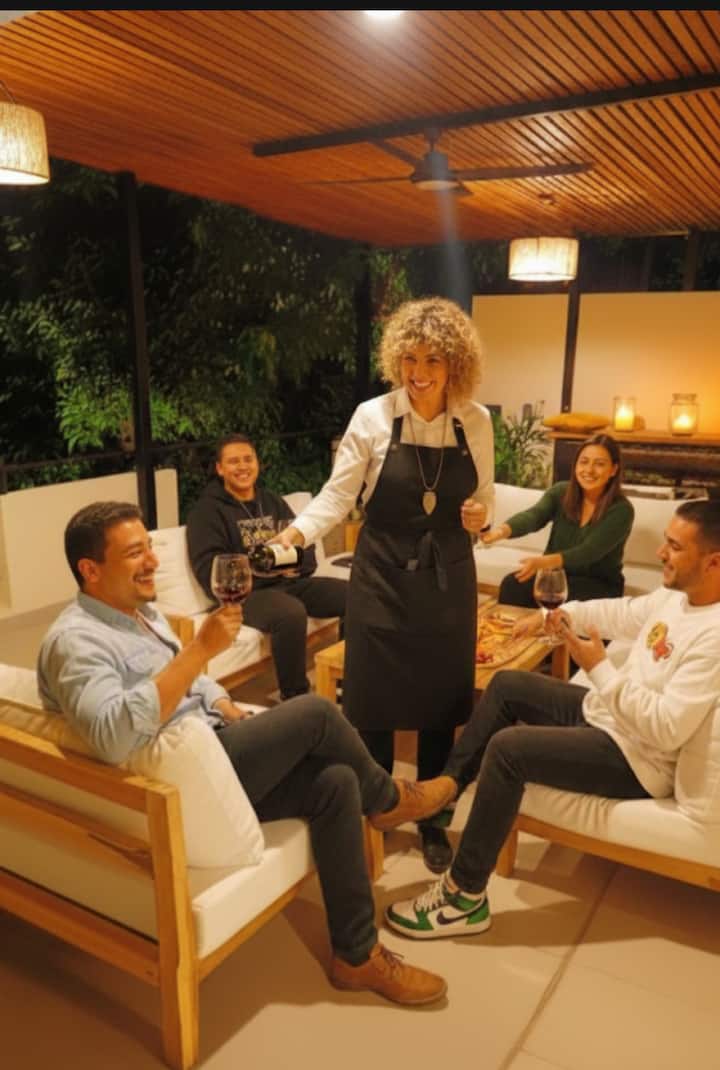 Asado Argentino en casa Degustacion de carnes