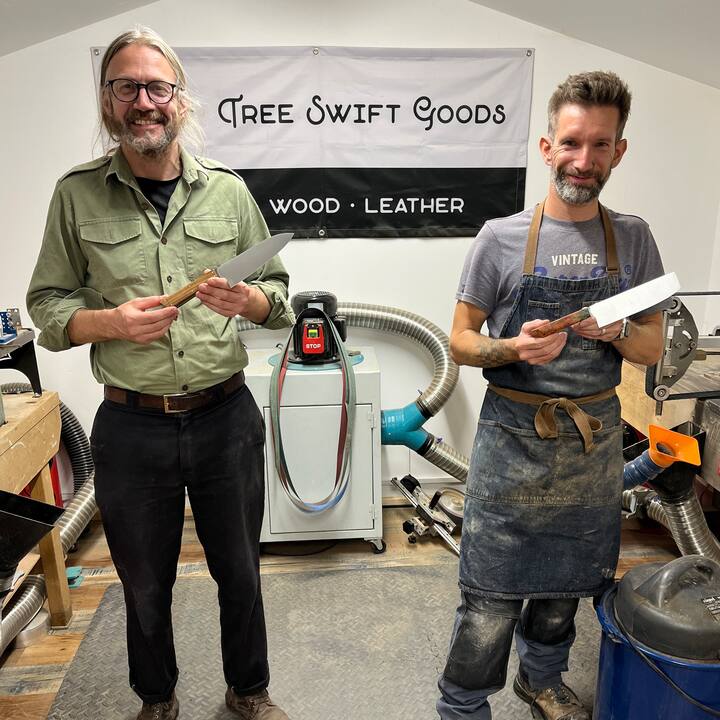 Bëj një thikë kuzhine brenda një dite