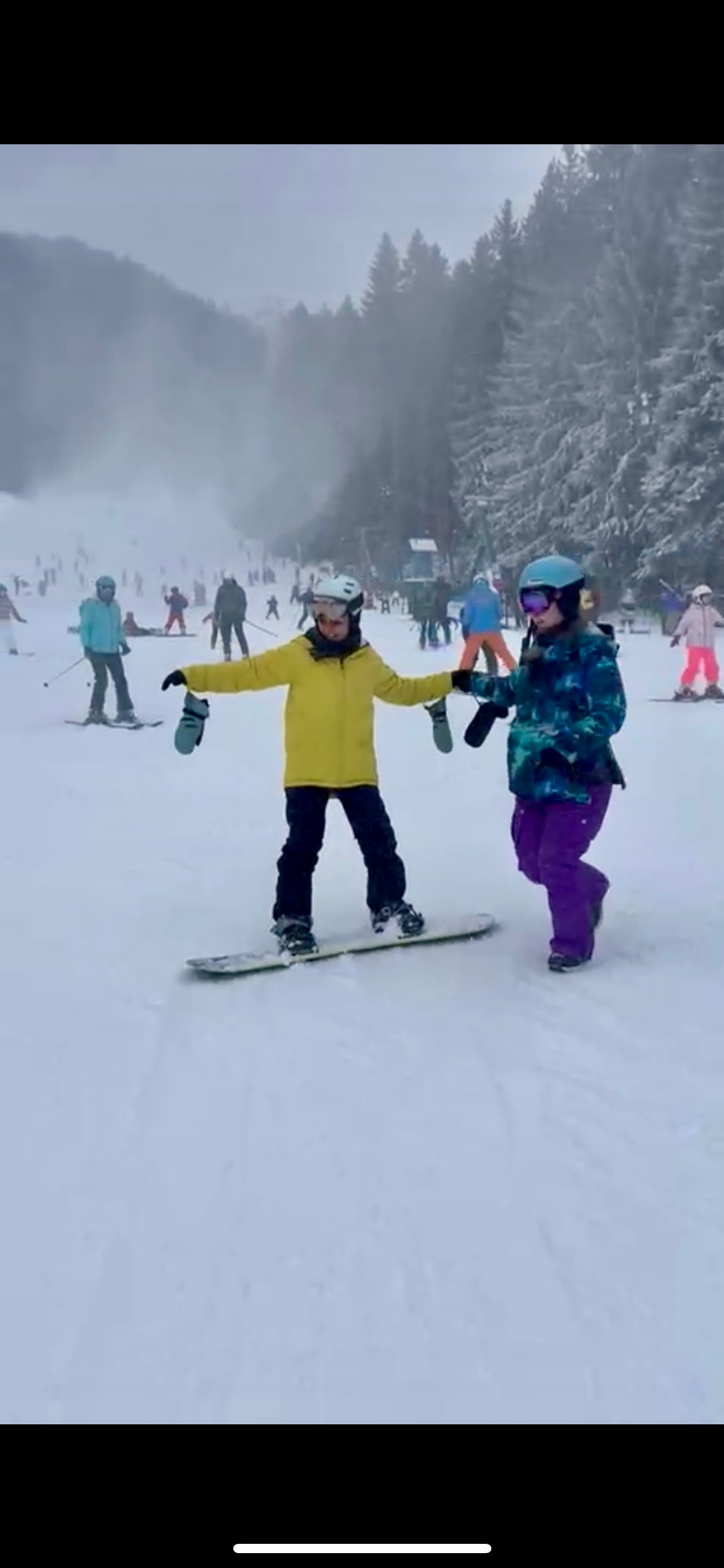 Learn how to ski or snowboard in Poiana Brasov