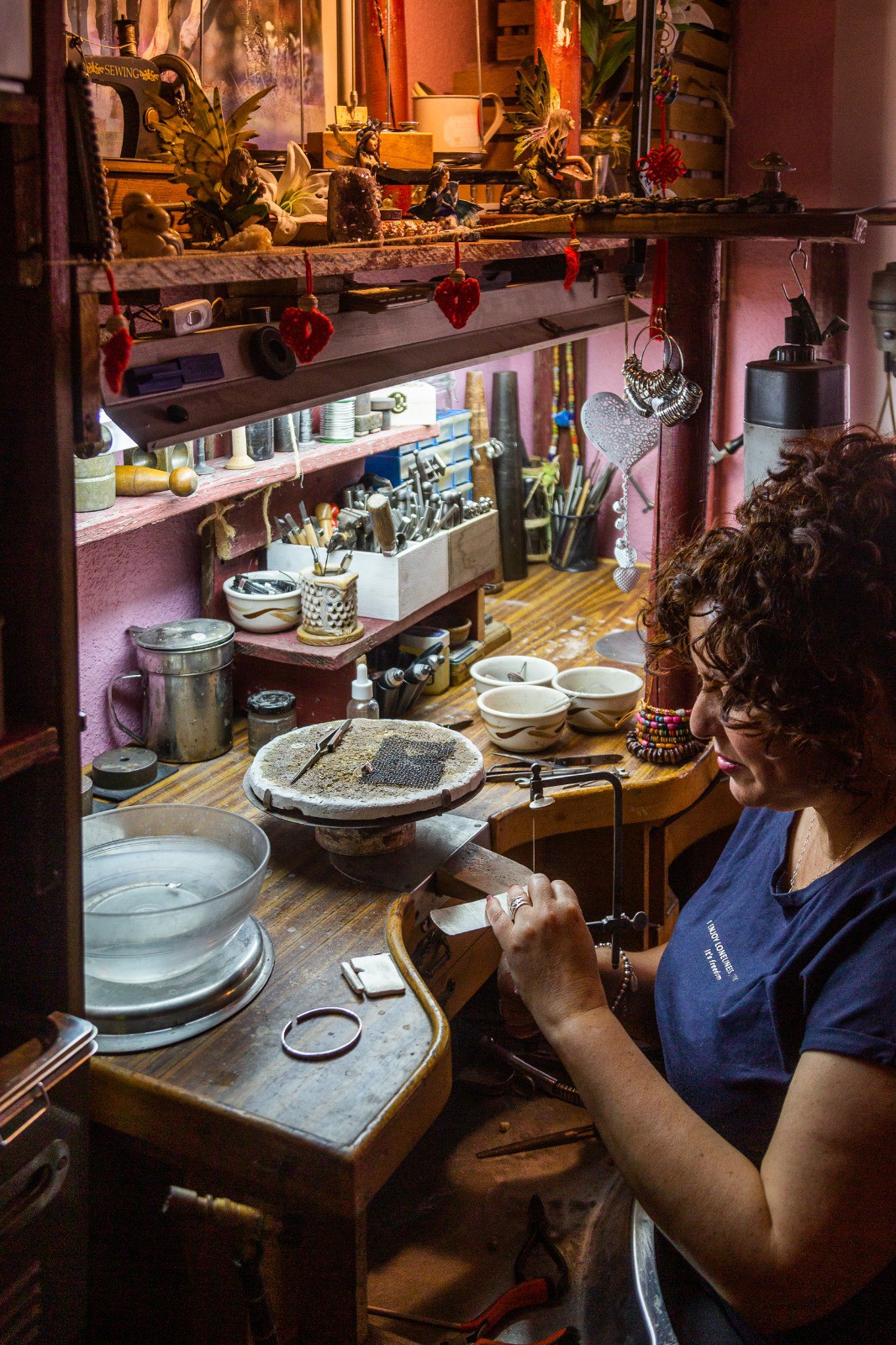 Fire and Metal: Create Your Handcrafted Silver Jewelry