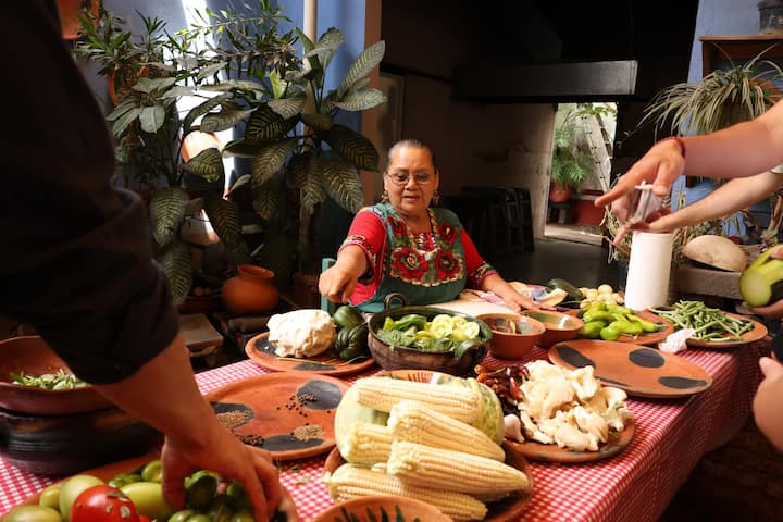 Trashëgimia e zonjës Juana; kuzhina e Wens