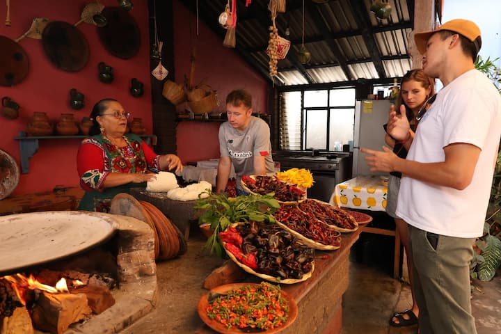 Trashëgimia e zonjës Juana; kuzhina e Wens