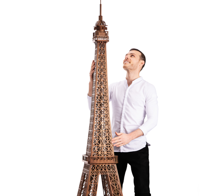 Découvrez l'univers chocolaté d'Amaury Guichon