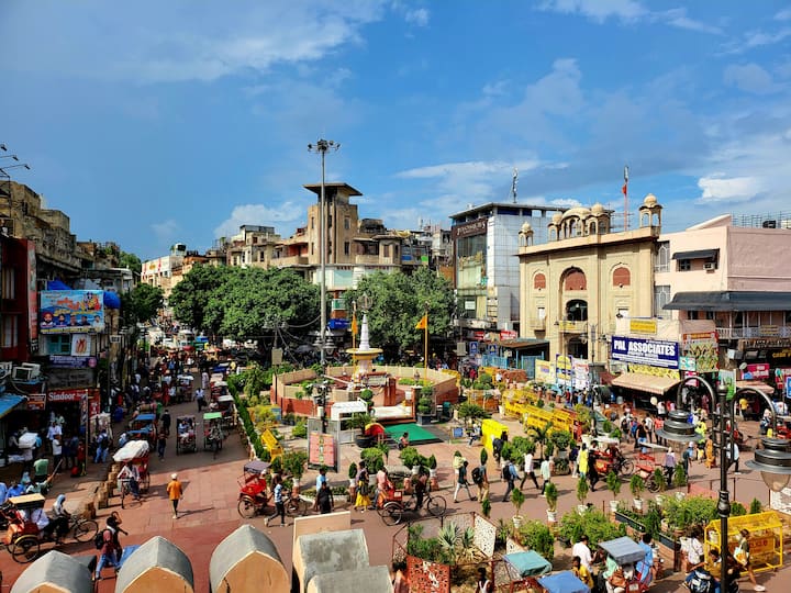 Explora el fuerte rojo y la antigua Delhi