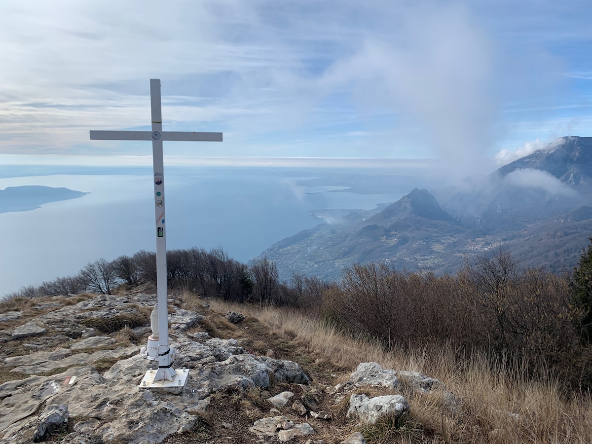 Hike to San Valentino Hermitage and Cima Comer