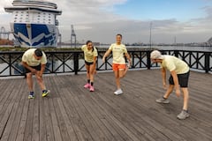 恩塞纳达跑步之旅