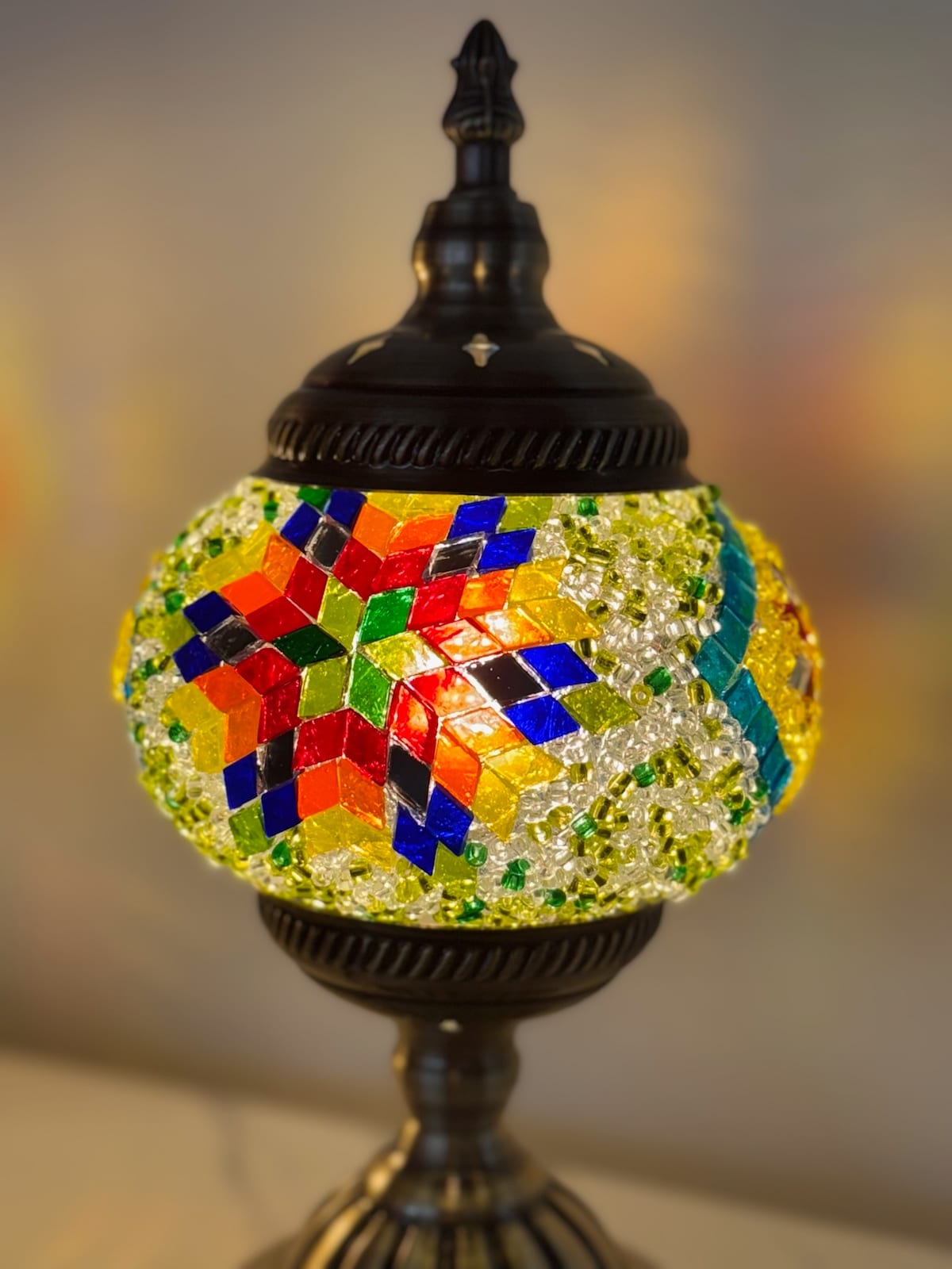 Turkish Mosaic Lamp Workshop in Philadelphia